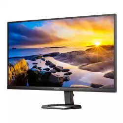 Монитор Philips 27E1N5500LA/00, 27", Гейминг монитор, VA LCD Panel, 16:9, 2560x1440, 1 ms, 75Hz, 300cd/m2, 4000:1, Mega Infinity DCR, Anti Glare, 3H, SmartImage game, 2x HDMI, DisplayPort, HDCP, Audio out, HAS, Pivot, Tilt, Kensington Lock, Speakers, VESA 100, Black