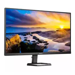 Монитор Philips 27E1N5500LA/00, 27", Гейминг монитор, VA LCD Panel, 16:9, 2560x1440, 1 ms, 75Hz, 300cd/m2, 4000:1, Mega Infinity DCR, Anti Glare, 3H, SmartImage game, 2x HDMI, DisplayPort, HDCP, Audio out, HAS, Pivot, Tilt, Kensington Lock, Speakers, VESA 100, Black