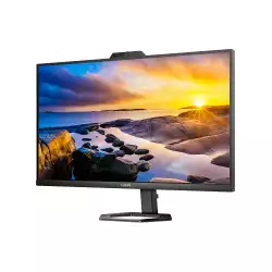 Монитор Philips 27E1N5600HE/00 27" Гейминг монитор, IPS Panel, 16:9, 2560x1440, 1ms, 75Hz, 300cd/m2, 1000:1, Anti Glare, 3H, HDMI, DisplayPort, 4x USB 3.2, USB-C 3.2, HAS, Pivot, Tilt, Web Camera and Microphone, Speakers, VESA 100, Black
