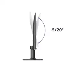 Монитор Philips 27E2N1100L/00, 27", VA WLED panel, AG, 3H, FHD 1920 x1080, 16:9, 100Hz, 1ms, 250 cd/m2, 4000:1, Adaptive Sync, Flicker-Free, LowBlue Mode, EasyRead, VGA, HDMI, Tilt, VESA 100, Black