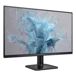 Монитор Philips 27E2N1500L/00, 27", IPS panel, AG, 3H, QHD 2560 x1440, 16:9, 4ms, 75Hz, 300cd/m2, 1000:1, HDR 10, Adaptive Sync, Flicker-Free, Low Blue Mode, HDMI, DP, Tilt, VESA 100, Energy class C, Black