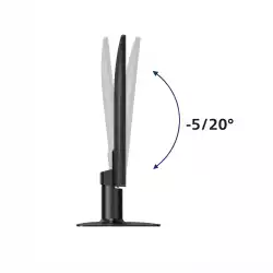 Монитор Philips 27E2N2500/00, 27", IPS panel, AG, 3H, QHD 2560 x1440, 16:9, 1ms, 120Hz, 300cd/m2, 1500:1, HDR 10, Adaptive Sync, Flicker-Free, Low Blue Mode, HDMI, DP, Tilt, VESA 100, Energy class C, Black Монитор Philips 27E2N2500/00, 27", IPS panel, AG, 3H, QHD 2560 x1440, 16:9, 1ms, 120Hz, 300cd/m2, 1500:1, HDR 10, Adaptive Sync, Flicker-Free, Low Blue Mode, HDMI, DP, Tilt, VESA 100, Energy class C, Black