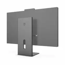 Монитор Philips 27E3U7903/00, 27" IPS panel, AG, 7H, 5K 5120x2880, 500cd/m2, 2000:1, 4ms, 70Hz, Calman Ready, HDR 600, REC 709, DCI-P3, Adobe RGB, Flicker-free, Thunderbolt 4, HDMI, LAN, 2x USB-C, TB out, 2x USB, Speakers, KVM, AI 5MP Webcam, PbP, HAS, Swivel, Tilt, Pivot, Black/Grey