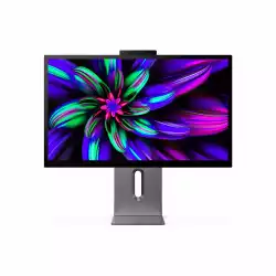 Монитор Philips 27E3U7903/00, 27" IPS panel, AG, 7H, 5K 5120x2880, 500cd/m2, 2000:1, 4ms, 70Hz, Calman Ready, HDR 600, REC 709, DCI-P3, Adobe RGB, Flicker-free, Thunderbolt 4, HDMI, LAN, 2x USB-C, TB out, 2x USB, Speakers, KVM, AI 5MP Webcam, PbP, HAS, Swivel, Tilt, Pivot, Black/Grey