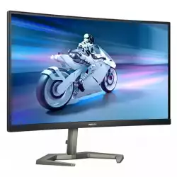 Монитор Philips 27M1C5200W/00 27 inch Evnia gaming monitor, Curved VA Panel, AG, 240Hz, 1920x1080, 4ms, 300cd/m2, 3000:1, Low Input Lag, SmartImage game, sRGB, 2x HDMI, DisplayPort, Audio Out, HAS, Swivel, Tilt, VESA 100, Black