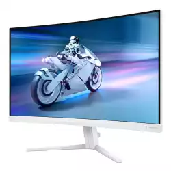 Монитор Philips 27M2C5201L/00, 27", EVNIA curved gaming monitor, Fast VA panel, AG, 16:9, FHD 1920x1080, 300cd/m2, 3000:1, 180Hz, 0.5ms, HDR 10, Adaptive Sync, Flicker Free, 2x HDMI, DisplayPort, Audio Out, Tilt, Ambiglow, VESA 100, White