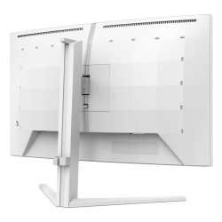 Монитор Philips 27M2C5501/00, 27", Evnia curved gaming monitor, Fast VA panel, AG, 16:9, QHD 2560x1440, 300cd/m2, 5000:1, 180Hz, 0.5ms, HDR 10, Adaptive Sync, Flicker Free, 2x HDMI, DisplayPort, Audio Out, HAS, Swivel, Tilt, Ambiglow, VESA 100, White