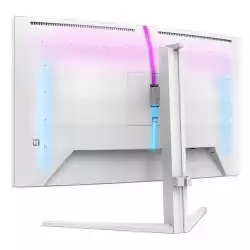 Монитор Philips 27M2C5501/00, 27", Evnia curved gaming monitor, Fast VA panel, AG, 16:9, QHD 2560x1440, 300cd/m2, 5000:1, 180Hz, 0.5ms, HDR 10, Adaptive Sync, Flicker Free, 2x HDMI, DisplayPort, Audio Out, HAS, Swivel, Tilt, Ambiglow, VESA 100, White