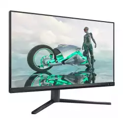 Монитор Philips 27M2N3200A/00, 27", Evnia gaming monitor, IPS panel, AG, 16:9, FHD 1920 x 1080, 250cd/m2, 1100:1, 1ms, 165Hz, Flicker-free, Low Input Lag, FreeSync Premium, G-SYNC, 2x HDMI, DP, Audio Out, HAS, Swivel, Tilt, Pivot, VESA 100, Black