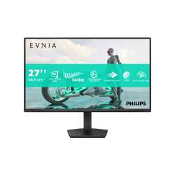 Монитор Philips 27M2N3200NF/00, 27", Evnia gaming monitor, IPS panel, AG, 16:9, FHD 1920x1080, 300cd/m2, 1000:1, 0.5ms, 144Hz, HDR10, G-Sync compatible, Adaptive sync, Low Input Lag, HDMI, DP, Audio out, Tilt, VESA 100, Black