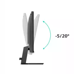 Монитор Philips 27M2N3200NF/00, 27", Evnia gaming monitor, IPS panel, AG, 16:9, FHD 1920x1080, 300cd/m2, 1000:1, 0.5ms, 144Hz, HDR10, G-Sync compatible, Adaptive sync, Low Input Lag, HDMI, DP, Audio out, Tilt, VESA 100, Black Монитор Philips 27M2N3200NF/00, 27", Evnia gaming monitor, IPS panel, AG, 16:9, FHD 1920x1080, 300cd/m2, 1000:1, 0.5ms, 144Hz, HDR10, G-Sync compatible, Adaptive sync, Low Input Lag, HDMI, DP, Audio out, Tilt, VESA 100, Black