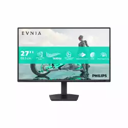 Монитор Philips 27M2N3200NF/00, 27", Evnia gaming monitor, IPS panel, AG, 16:9, FHD 1920x1080, 300cd/m2, 1000:1, 0.5ms, 144Hz, HDR10, G-Sync compatible, Adaptive sync, Low Input Lag, HDMI, DP, Audio out, Tilt, VESA 100, Black