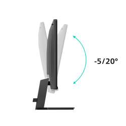 Монитор Philips 27M2N3200NF/00, 27", Evnia gaming monitor, IPS panel, AG, 16:9, FHD 1920x1080, 300cd/m2, 1000:1, 0.5ms, 144Hz, HDR10, G-Sync compatible, Adaptive sync, Low Input Lag, HDMI, DP, Audio out, Tilt, VESA 100, Black