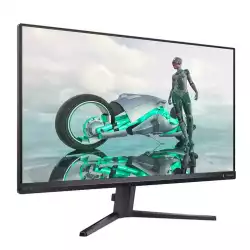Монитор Philips 27M2N3200S/00, 27", Evnia gaming monitor, IPS panel, AG, 16:9, FHD 1920 x 1080, 300cd/m2, 1000:1, 0.5ms, 180Hz, HDR10, Flicker-free, Low Blue Mode, Low Input Lag, 2x HDMI, DP, Audio Out, Speakers, Tilt, VESA 100, Black