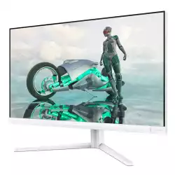 Монитор Philips 27M2N3201A/00, 27", EVNIA gaming monitor, IPS panel, AG, 16:9, FHD 1920 x 1080, 300cd/m2, 1100:1, 0.5ms, 180Hz, Flicker-free, Low Input Lag, Adaptive sync, HDR10, 2x HDMI, DP, Audio Out, HAS, Swivel, Tilt, Pivot, Speakers, VESA100, White Монитор Philips 27M2N3201A/00, 27", EVNIA gaming monitor, IPS panel, AG, 16:9, FHD 1920 x 1080, 300cd/m2, 1100:1, 0.5ms, 180Hz, Flicker-free, Low Input Lag, Adaptive sync, HDR10, 2x HDMI, DP, Audio Out, HAS, Swivel, Tilt, Pivot, Speakers, VESA100, White