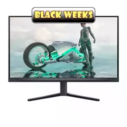 Монитор Philips 27M2N3500NL/00, 27", Evnia gaming monitor, VA panel, 16:9, QHD 2560 x 1440, 300cd/m2, 5000:1, 0.5ms, 180Hz, HDR 10, Flicker-free, Low Blue Mode, Adaptive Sync, Low Input Lag, 2x HDMI, DP, Audio Out, Tilt, VESA 100, Black                          