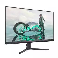 Монитор Philips 27M2N3500NL/00, 27", Evnia gaming monitor, VA panel, 16:9, QHD 2560 x 1440, 300cd/m2, 5000:1, 0.5ms, 180Hz, HDR 10, Flicker-free, Low Blue Mode, Adaptive Sync, Low Input Lag, 2x HDMI, DP, Audio Out, Tilt, VESA 100, Black