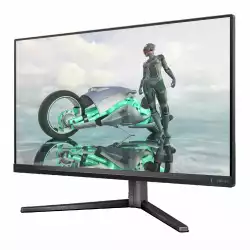 Монитор Philips 27M2N3800A/00, 27", Evnia gaming monitor, Dual Mode, Fast IPS panel, AG, UHD / FHD, 160Hz / 320Hz, 450cd/m2, 1000:1, 0.5ms, DisplayHDR 400, DCI-P3, Adaptive sync, 2x HDMI, DP, Audio out, Speakers, HAS, Swivel, Tilt, Pivot, PIP/PBP mode, VESA 100, Black