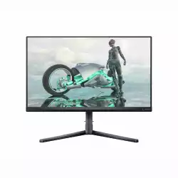 Монитор Philips 27M2N3800A/00, 27", Evnia gaming monitor, Dual Mode, Fast IPS panel, AG, UHD / FHD, 160Hz / 320Hz, 450cd/m2, 1000:1, 0.5ms, DisplayHDR 400, DCI-P3, Adaptive sync, 2x HDMI, DP, Audio out, Speakers, HAS, Swivel, Tilt, Pivot, PIP/PBP mode, VESA 100, Black