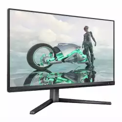 Монитор Philips 27M2N3800A/00, 27", Evnia gaming monitor, Dual Mode, Fast IPS panel, AG, UHD / FHD, 160Hz / 320Hz, 450cd/m2, 1000:1, 0.5ms, DisplayHDR 400, DCI-P3, Adaptive sync, 2x HDMI, DP, Audio out, Speakers, HAS, Swivel, Tilt, Pivot, PIP/PBP mode, VESA 100, Black