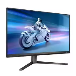 Монитор Philips 27M2N5500/00, 27", Evnia gaming monitor, IPS panel, AG, 16:9, QHD 2560x1440, 350cd/m2, 1200:1, 0.5ms, 180Hz, HDR400, Flicker-free, Low Blue Mode, Free Sync, Low Input Lag, 2x HDMI, DP, Audio Out, HAS, Swivel, Tilt, Pivot, VESA 100, Black