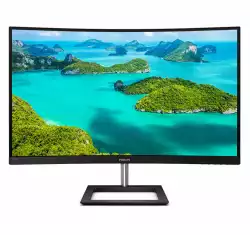 Монитор Philips 325E1C/00 31.5" LED, VA panel, Curved Monitor, 16:9, 2560x1440, 4ms, 250cd/m2, Display port, HDMI, VGA