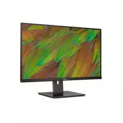 Монитор Philips 32B1N3800/00, 31.5" VA WLED panel, AG, 16:9, 4K UHD 3840x2160, 350cd/m2, 3500:1, 4ms, 60Hz, sRGB, Flicker-free, SmartImage, EasyRead, HDMI, DisplayPort, HBR 3, 4x USB, Audio out, Speakers, HAS, Swivel, Tilt, Pivot, VESA 100, Black