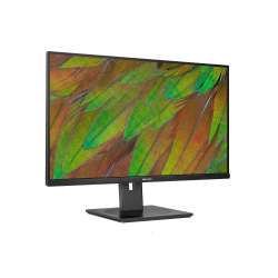 Монитор Philips 32B1N3800/00, 31.5" VA WLED panel, AG, 16:9, 4K UHD 3840x2160, 350cd/m2, 3500:1, 4ms, 60Hz, sRGB, Flicker-free, SmartImage, EasyRead, HDMI, DisplayPort, HBR 3, 4x USB, Audio out, Speakers, HAS, Swivel, Tilt, Pivot, VESA 100, Black