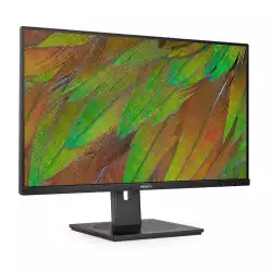 Монитор Philips 32B1U3900/00, 31.5" VA WLED panel, AG, 16:9, 4K UHD 3840x2160, 350cd/m2, 3500:1, 4ms, 60Hz, sRGB, Flicker-free, SmartImage, EasyRead, 2x HDMI, DisplayPort, USB-C, 4x USB, LAN, Audio out, Speakers, HAS, Swivel, Tilt, Pivot, VESA 100, Black