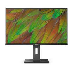 Монитор Philips 32B1U3900/00, 31.5" VA WLED panel, AG, 16:9, 4K UHD 3840x2160, 350cd/m2, 3500:1, 4ms, 60Hz, sRGB, Flicker-free, SmartImage, EasyRead, 2x HDMI, DisplayPort, USB-C, 4x USB, LAN, Audio out, Speakers, HAS, Swivel, Tilt, Pivot, VESA 100, Black
