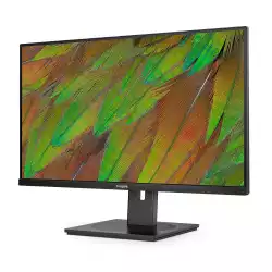 Монитор Philips 32B1U3900/00, 31.5" VA WLED panel, AG, 16:9, 4K UHD 3840x2160, 350cd/m2, 3500:1, 4ms, 60Hz, sRGB, Flicker-free, SmartImage, EasyRead, 2x HDMI, DisplayPort, USB-C, 4x USB, LAN, Audio out, Speakers, HAS, Swivel, Tilt, Pivot, VESA 100, Black