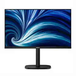 Монитор Philips 32B2N3500/00, 31.5" IPS WLED panel, AG, 16:9, 2K QHD 2560x1440, 350cd/m2, 1000:1, 4ms, 100Hz, SoftBlue, SmartImage, Adaptive Sync, 2x HDMI, DP, 4x USB, Audio out, Speakers, SmartControl, HAS, Swivel, Tilt, Pivot, VESA 100, Energy class C, Black