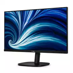 Монитор Philips 32B2U3601/00, 31.5" IPS WLED panel, AG, 16:9, 2K QHD 2560x1440, 350cd/m2, 1000:1, 4ms, 100Hz, SoftBlue, SmartImage, Adaptive Sync, USB-C, HDMI, DisplayPort, 4x USB, LAN, HBR3, DP out, Speakers, HAS, Swivel, Tilt, Pivot, VESA, Black