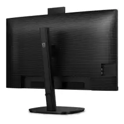 Монитор Philips 32B2U3601H/00, 31.5" IPS WLED panel, AG, 16:9, 2K QHD 2560x1440, 350cd/m2, 1000:1, 4ms, 100Hz, SoftBlue, SmartImage, Adaptive Sync, USB-C, HDMI, DisplayPort, 4x USB, LAN, HBR3, DP out, Speakers, HAS, Swivel, Tilt, Pivot, Windows Hello Web Cam, VESA 100, Black