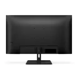 Монитор Philips 32E1N1800LA/00, 31.5" VA WLED panel, AG, 16:9, 4K UHD 3840x2160, 300cd/m2, 3500:1, 4ms, 60Hz, sRGB, HDR 10, Flicker-free, SmartImage, EasyRead, 2x HDMI, DisplayPort, Audio out, Speakers, Tilt, VESA 100, Black