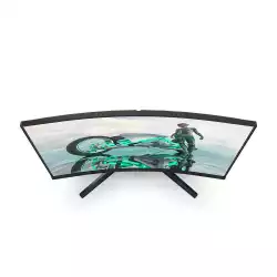 Монитор Philips 32M2C3500L/00, 31.5", Fast VA panel, Evnia curved gaming monitor, 16:9, AG, QHD 2560x1440, 300cd/m2, 3500:1, 180Hz, 0.5ms, HDR 10, FreeSync Premium, Low input Lag, sRGB, Flicker-free, EasyRead, 2x HDMI, 2x DP, Audio out, Tilt, VESA 100, Black
