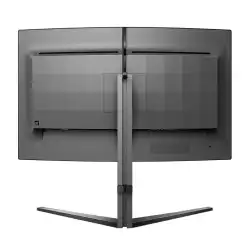 Монитор Philips 32M2C5500W/00, 31.5", VA W-LED panel, Evnia Curved Monitor, 16:9, AG, 2K QHD 2560x1440, 500cd/m2, 4000:1, 144Hz, 0.5ms, DisplayHDR 400, FreeSync Premium Pro, EasyRead, sRGB, 2x HDMI, 2x DP, 4x USB, Audio Out, PIP / PBP, HAS, Swivel, Tilt, VESA 100, Black