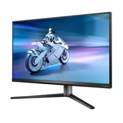 Монитор Philips 32M2N6800M/00, 31.5", Evnia gaming, IPS Mini LED panel, 16:9, AG, 4K UHD 3840x2160, 700cd/m2, 1000:1, 1ms, 144Hz, HDR 1000, Adaptive sync, Low input Lag, sRGB, DCI-P3, Flicker-free, 2x HDMI, DisplayPort, 3x USB, Audio out, HAS, Swivel, Tilt, VESA 100, Black