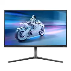 Монитор Philips 32M2N6800M/00, 31.5", Evnia gaming, IPS Mini LED panel, 16:9, AG, 4K UHD 3840x2160, 700cd/m2, 1000:1, 1ms, 144Hz, HDR 1000, Adaptive sync, Low input Lag, sRGB, DCI-P3, Flicker-free, 2x HDMI, DisplayPort, 3x USB, Audio out, HAS, Swivel, Tilt, VESA 100, Black
