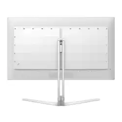 Монитор Philips 32M2N8900/00, 31.5" EVNIA gaming monitor, QD OLED panel, 16:9, AR, 4K UHD 3840x2160, 450cd/m2, 1.5M:1, 0.03ms, 240Hz, DisplayHDR True Black 400, Ambiglow, Adaptive sync, Flicker-free, 2x HDMI, DP, USB-C, 2x USB, Audio out, KVM, Speakers, HAS, Swivel, Tilt, VESA100, White