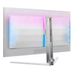 Монитор Philips 32M2N8900/00, 31.5" EVNIA gaming monitor, QD OLED panel, 16:9, AR, 4K UHD 3840x2160, 450cd/m2, 1.5M:1, 0.03ms, 240Hz, DisplayHDR True Black 400, Ambiglow, Adaptive sync, Flicker-free, 2x HDMI, DP, USB-C, 2x USB, Audio out, KVM, Speakers, HAS, Swivel, Tilt, VESA100, White
