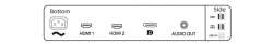 Монитор Philips 345B1C/00 34" LED, VA panel, Curved monitor, 21:9, 3440x1440, 5ms, 300cd/m2, 3000:1, 2xHDMI, 4xUSB, Displayport, speakers, Height adjustment, MultiView