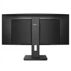 Монитор Philips 346B1C/00 34 inch LED, VA panel, Curved monitor, 21:9, 3440x1440, 5ms, 300cd/m2, 3000:1, HDMI, USB-C Docking, 4xUSB, Displayport, speakers, Height adjustment, MultiView, KVM