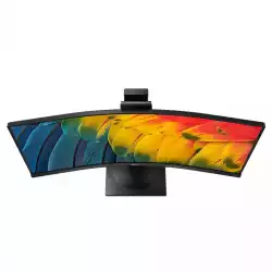 Монитор Philips 34B1U5600CH/00 34 inch VA LCD Panel, Curved 1500R, Anti Glare, 21:9, 3440x1440, 4ms, 100Hz, 350cd/m2, 3000:1, 50M:1, MultiView, PbP, PiP, KVM, Windows Hello Web Cam, HDMI, DisplayPort, USB-C (PD 100W) Docking, HBR3, 4x USB-A, LAN, Tilt, Swivel, HAS, Speakers, VESA 100, Kensington Lock, Black