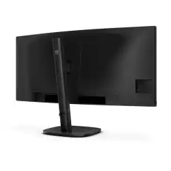 Монитор Philips 34B2U3600C/00, 34" VA Curved panel, AG, 21:9, WQHD 3440x1440, 300cd/m2, 3500:1, 4ms, 120Hz, KVM, sRGB , SoftBlue, Flicker-Free, Adaptive sync, HDMI, DP, USB-C, 4x USB, LAN, HBR3, Speakers, HAS, Swivel, Tilt, VESA 100, Black