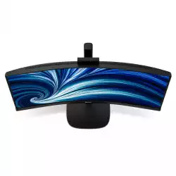 Монитор Philips 34B2U3600CH/00, 34" VA Curved panel, AG, 21:9, WQHD 3440x1440, 300cd/m2, 3500:1, 4ms, 60Hz, KVM, WH Webcam, HDR 10, SoftBlue, Flicker-Free, Adaptive sync, HDMI, DP, USB-C, 4x USB, HBR3, LAN, Speakers, HAS, Swivel, Tilt, VESA 100, Black