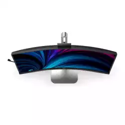 Монитор Philips 34B2U6603CH/00, 34" VA Curved panel, AG, 21:9, WQHD 3440x1440, 450cd/m2, 4000:1, 4ms, 100Hz, sRGB, KVM, SoftBlue, MultiView, Flicker-Free, HDR 400, Adaptive sync, 2x HDMI, DP, Thunderbolt 4, 2x USB-C, 4x USB, LAN, HBR3, Speakers, HAS, Swivel, Tilt, Webcam, Black/Grey