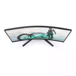 Монитор Philips 34M2C3500L/00, 34", Evnia curved gaming monitor, Fast VA panel, 21:9, AG, WQHD 3440x1440, 300cd/m2, 4000:1, 0.5ms, 180Hz, Adobe RGB, sRGB, DCI-P3, HDR 10, Adaptive sync, Flicker-free, PIP / PBP, 2x HDMI, DisplayPort, Audio out, Tilt, VESA 100, Black