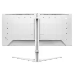 Монитор Philips 34M2C5501A/00, 34", Evnia curved gaming monitor, VA panel, 1500R, 21:9, WQHD 3440x1440, 300cd/m2, 4000:1, 180Hz, 0.5ms, HDR 400, AMD FreeSync, Flicker-free, Low Input Lag, 2x HDMI, DP, 3x USB, Audio out, Speakers, Ambiglow, HAS, Swivel, Tilt, VESA 100, White