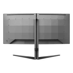 Монитор Philips 34M2C6500/00, 34", QD OLED Panel, Evnia, Curved 1800R, 2H, 21:9, WQHD 3440x1440, 1000cd/m2, 1000000:1, 0.03ms, 175Hz, Ultra Wide-Color, HDR400, VESA ClearMR 9000, Ambiglow, PBP/PIP, 2x HDMI, DP, 2x USB, Audio Out, HAS, Swivel, Tilt, VESA 100, Black